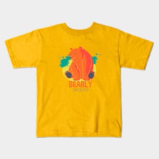 Bearly Dressed Kids T-Shirt